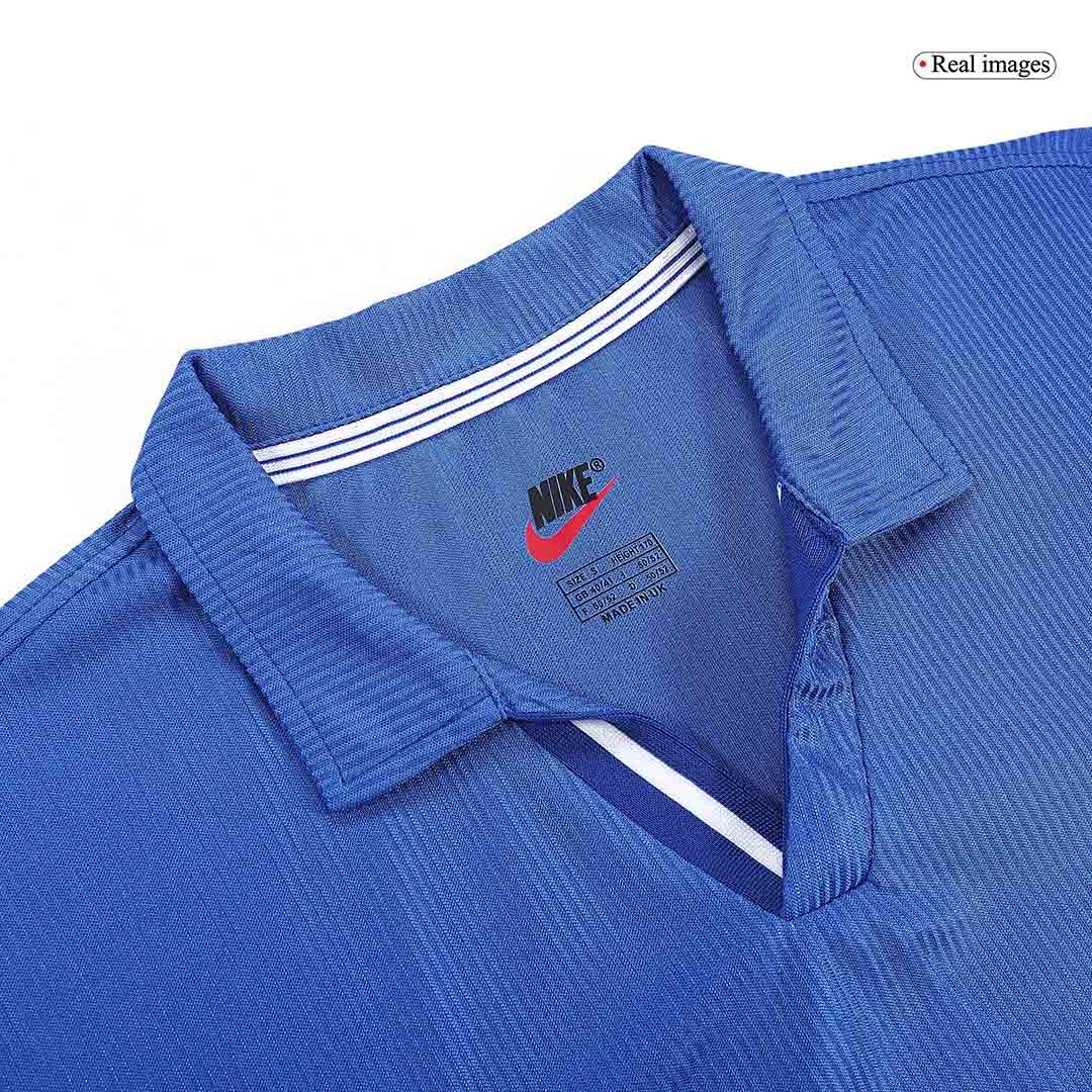 Retro fotballdrakt Italia hjemme-VM 1998