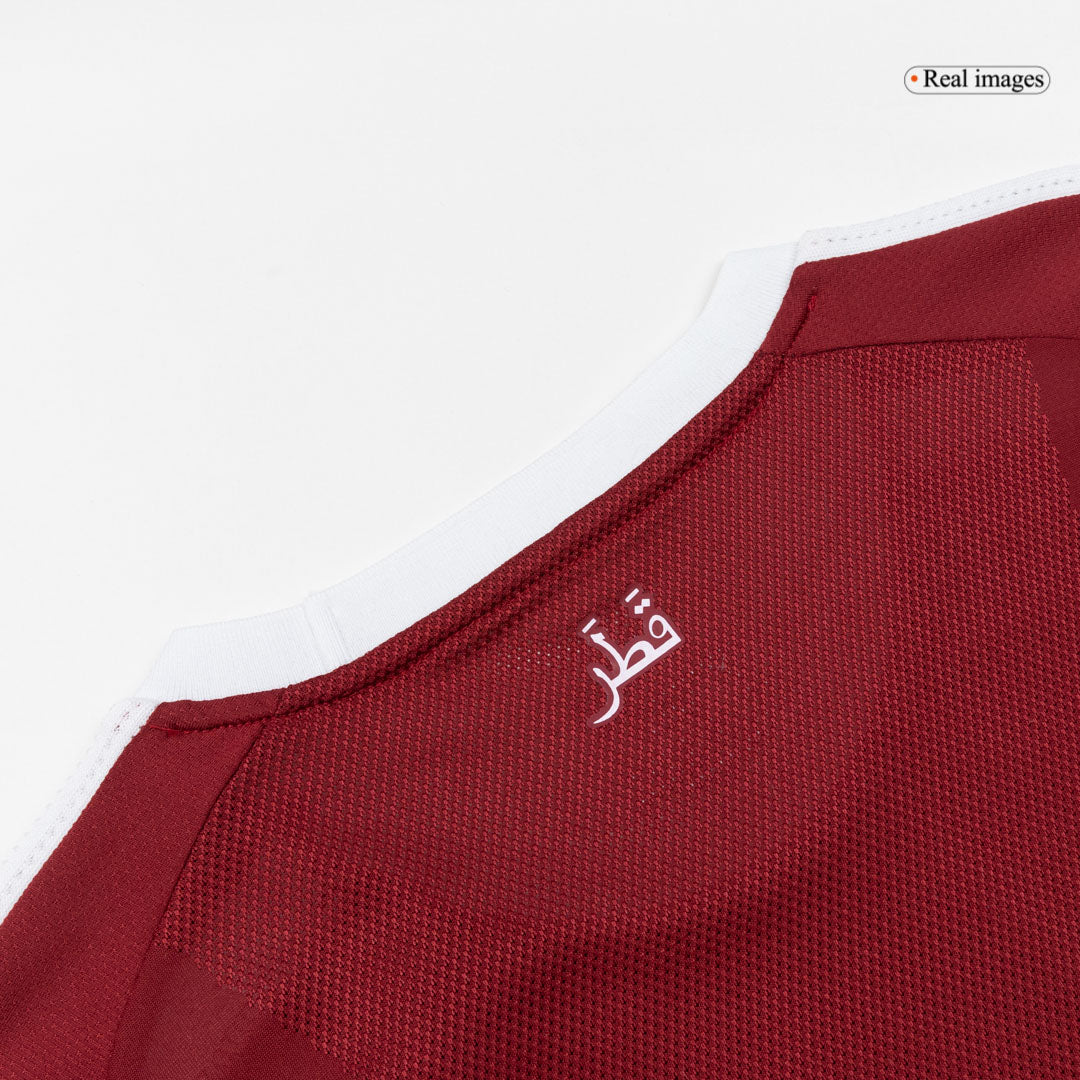 Qatar hjemmespillerversjon Jersey World Cup 2026