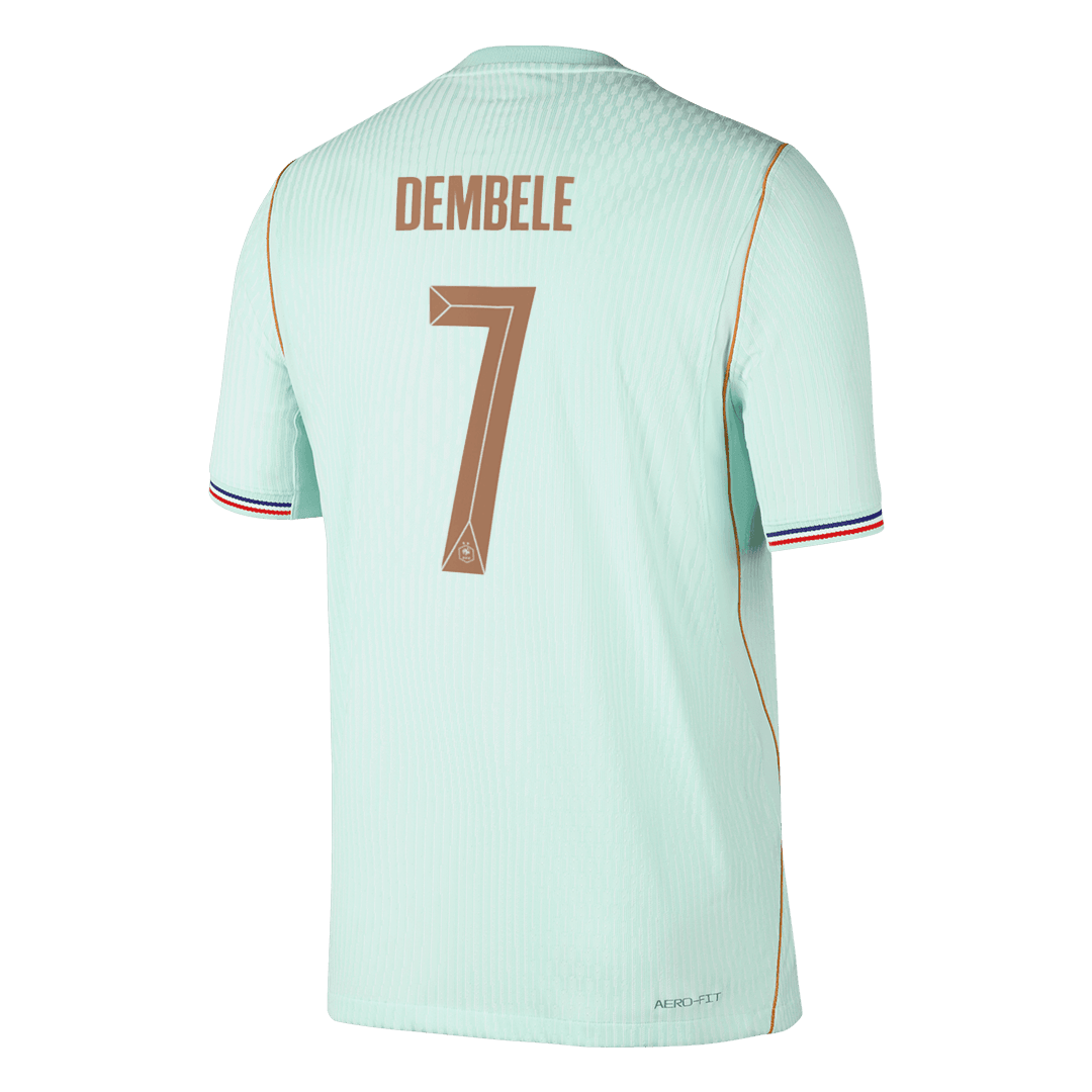 DEMBELE #7 France Bortespillerversjon Jersey World Cup 2026