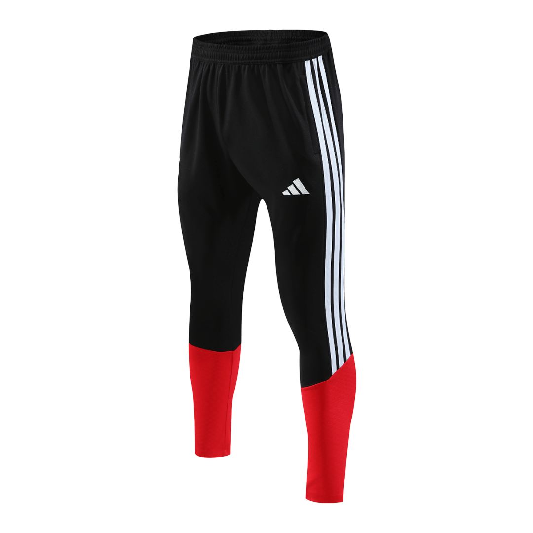 Tyskland Zipper Sweatshirt Kit (Topp+bukser) 2026 Hvit