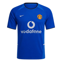 Retro Jersey Manchester United Tredje 2002/03