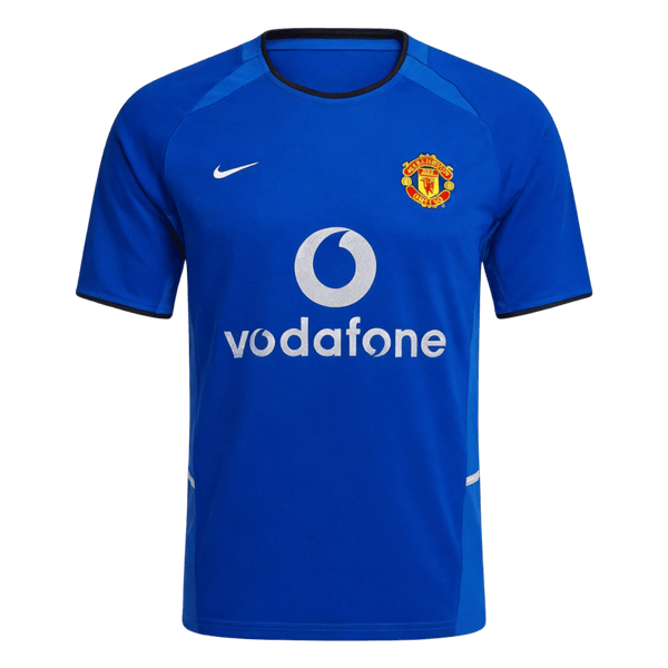 Retro Jersey Manchester United Tredje 2002/03