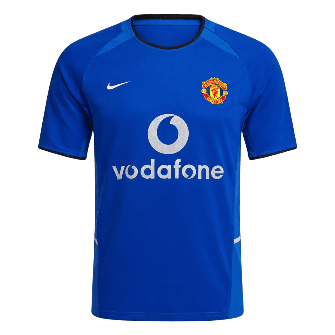 Retro Jersey Manchester United Third 2002/03