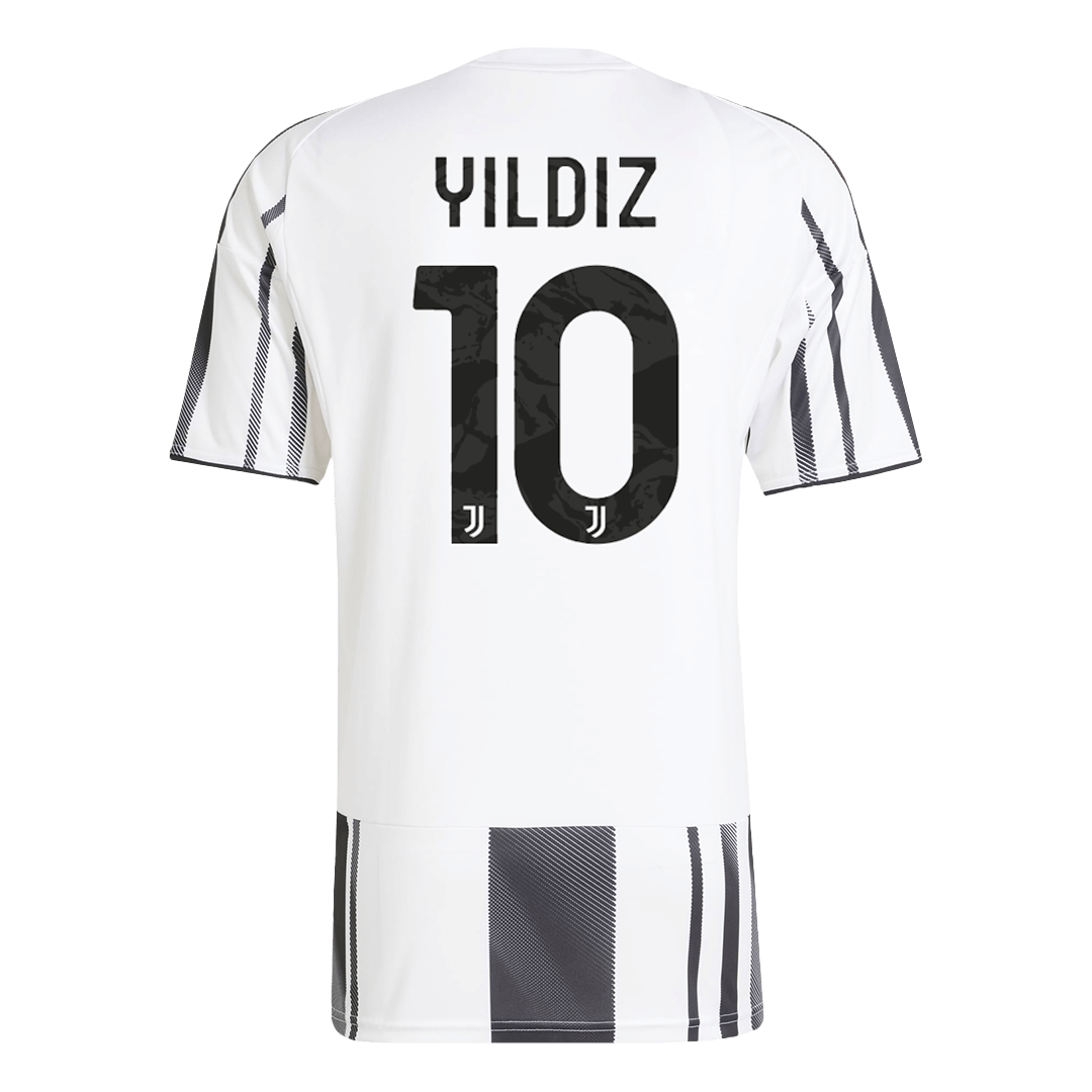 YILDIZ #10 Juventus hjemmefotballdrakt 2025/26