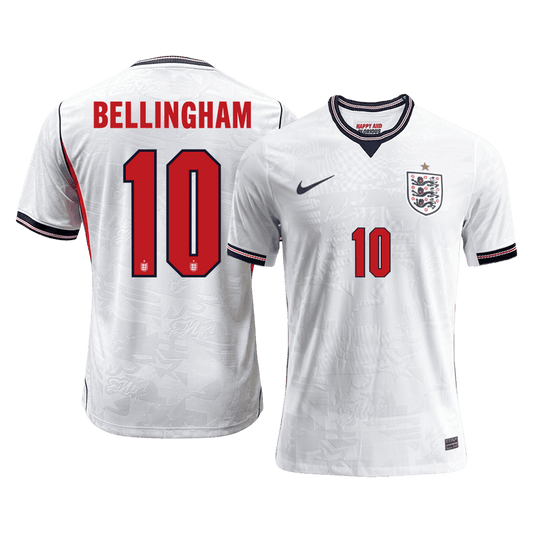 BELLINGHAM #10 England Hjemmespillerversjon Jersey World Cup 2026