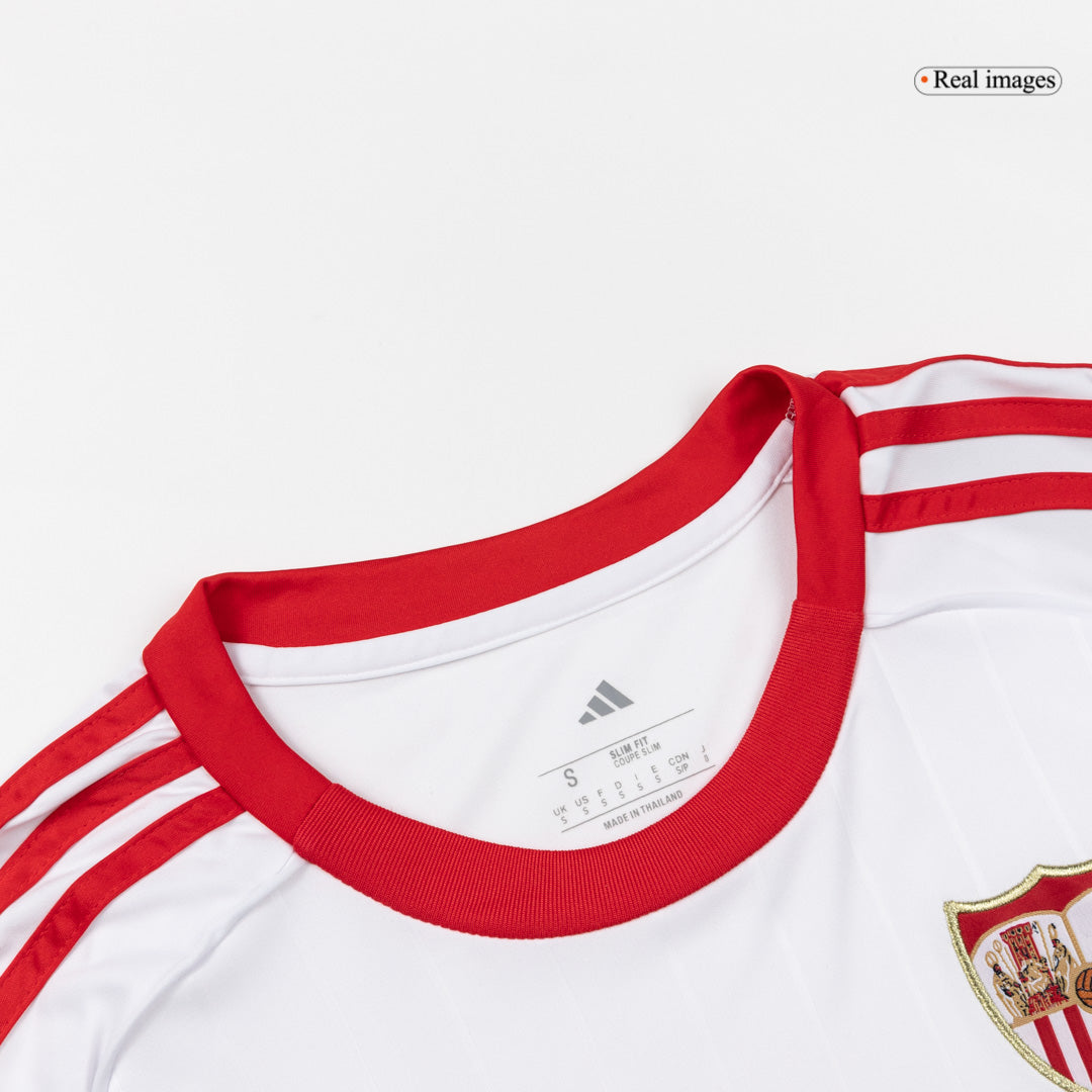 Sevilla fotballdrakter hjemmeskjorte 2025/26