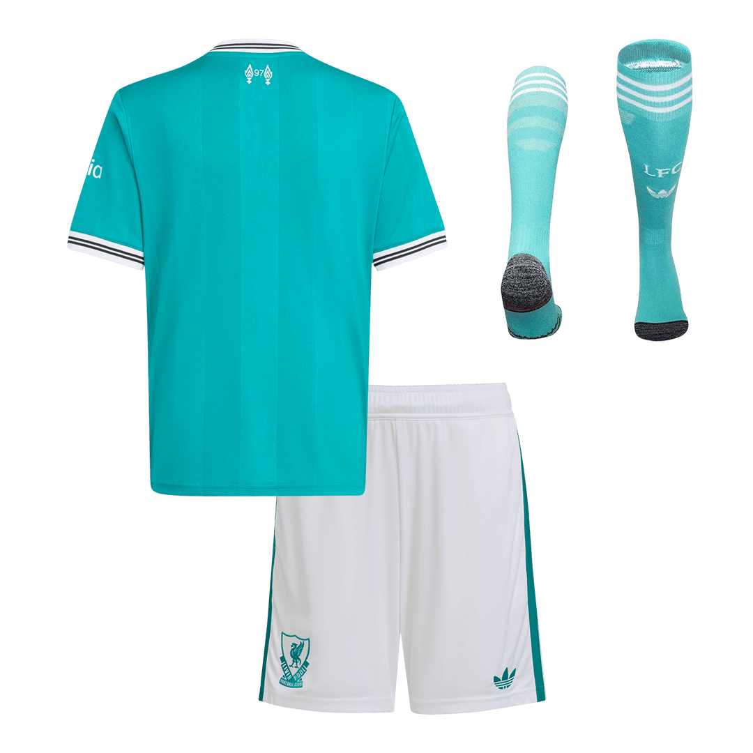 Liverpool Third Away Kids fotballdrakter komplett drakt 2025/26
