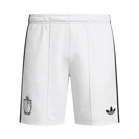 Belgia bortefotballshorts-VM 2026