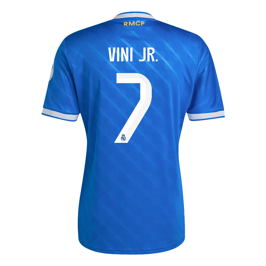 VINI JR. #7 Real Madrid Tredje Borte-fotballdrakt 2025/26