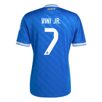 VINI JR. #7 Real Madrid Kolmas vierasjalkapallopaita 2025/26