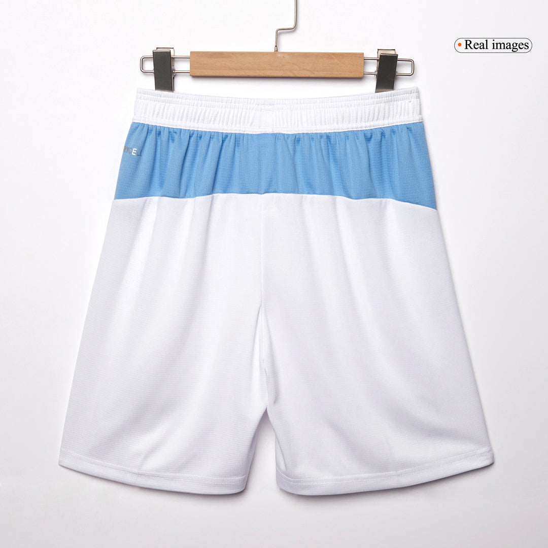Manchester City hjemmefotballshorts 2025/26