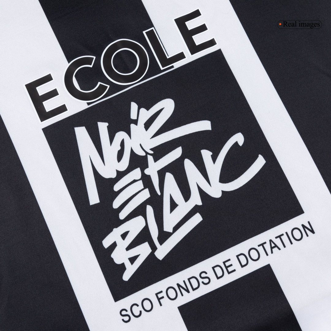 Angers SCO hjemmefotballdrakt 2025/26