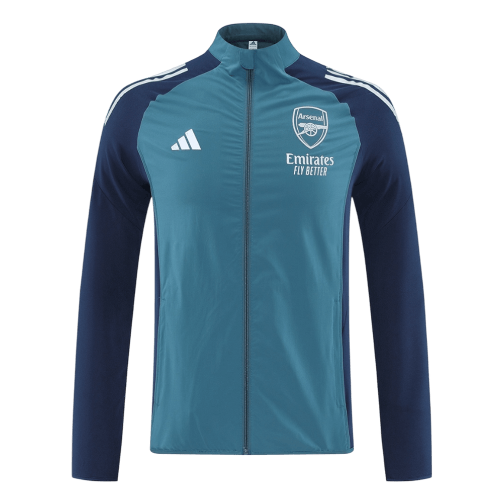 Arsenal Windbreaker Jacket 2025/26 - Blå