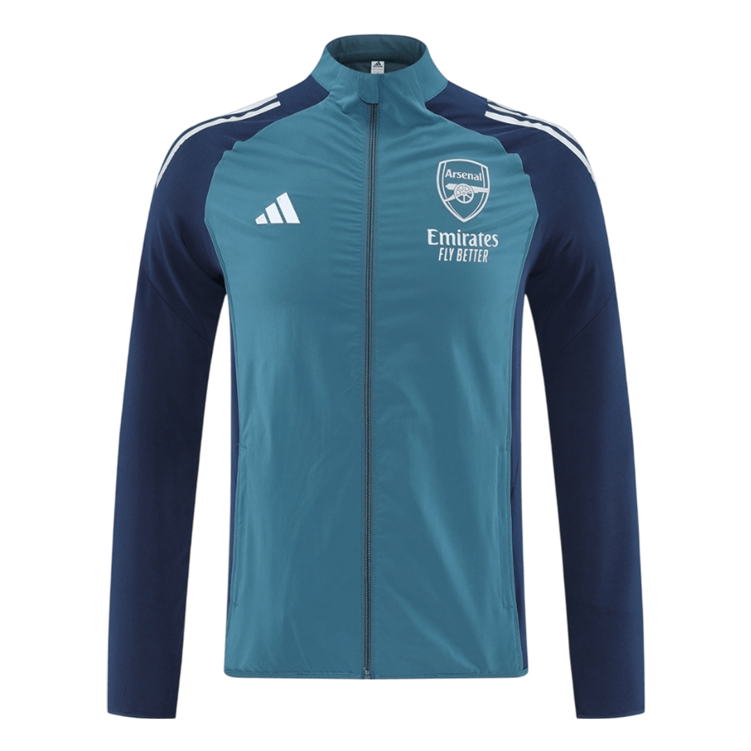 Arsenal Windbreaker Jacket 2025/26 - Blå
