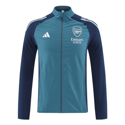Arsenal Windbreaker Jacket 2025/26 - Blå