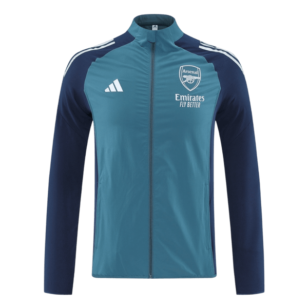 Arsenal Windbreaker Jacket 2025/26 - Blå