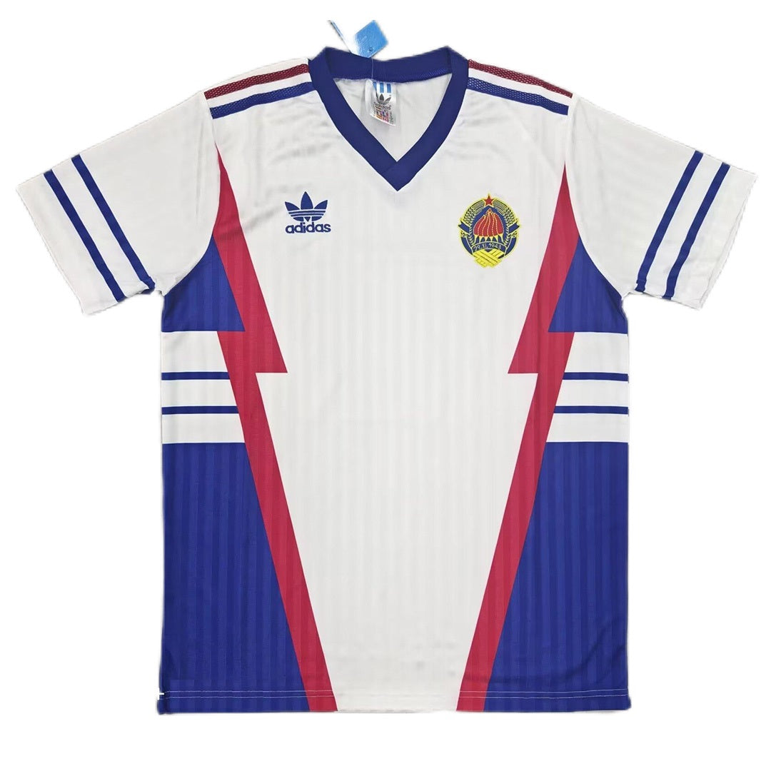 Retro fotballdrakt Jugoslavia Borte 1990