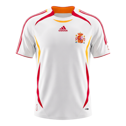 Retro fotballdrakt Spania borte 2006