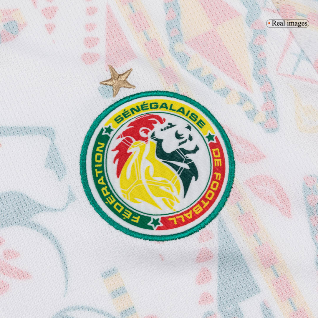 Senegal hjemmefotballdrakt VM 2026