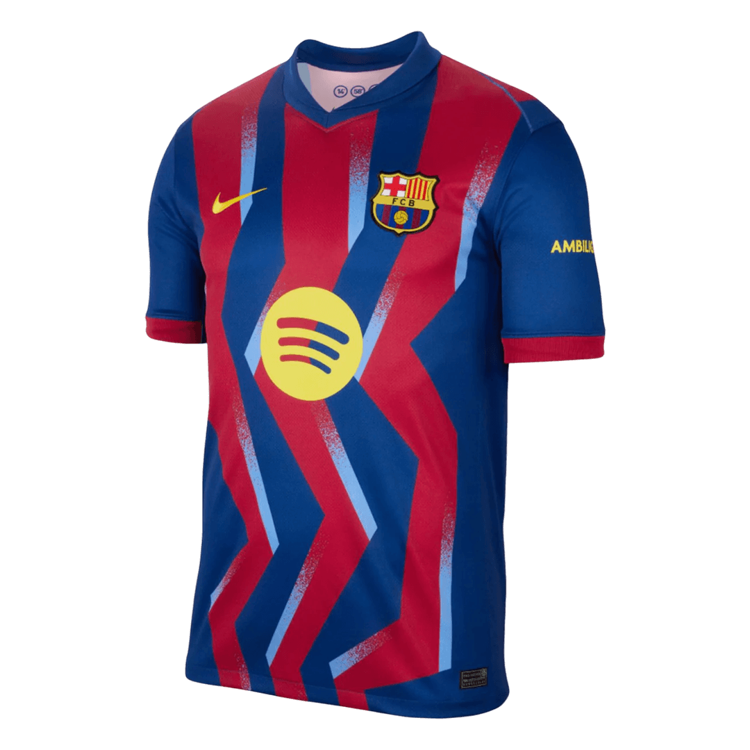 Barcelona fjerdeboretrakter 2025/26
