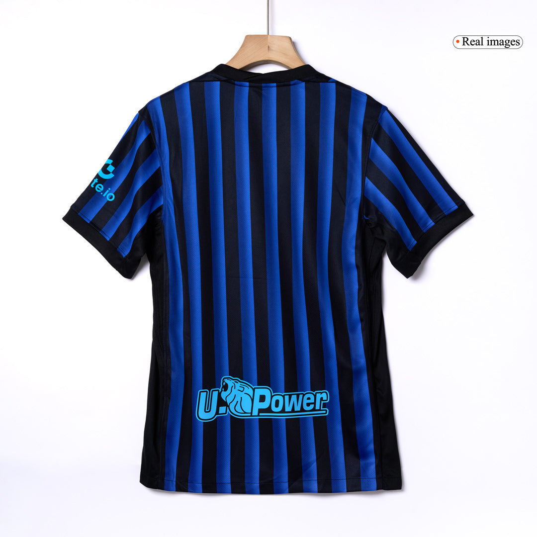 DUMFRIES #2 Inter Milan hjemmefotballdrakt 2025/26