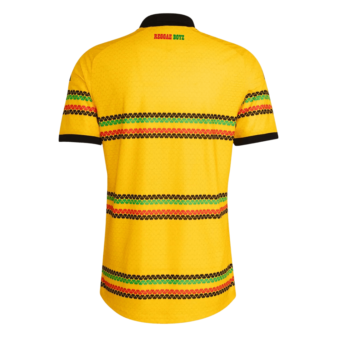 Jamaica hjemmespillerversjon Jersey World Cup 2026