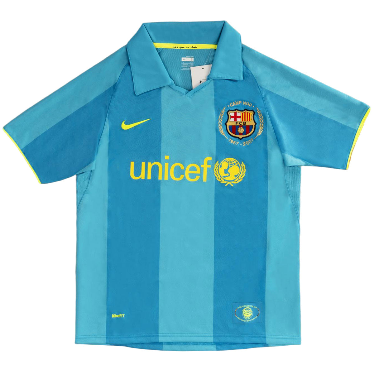 Retro fotballdrakt Barcelona Borte 2007/08