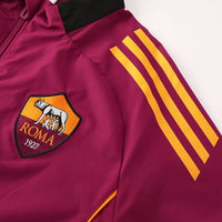 Roma Windbreaker Jacket 2025/26 - Rød