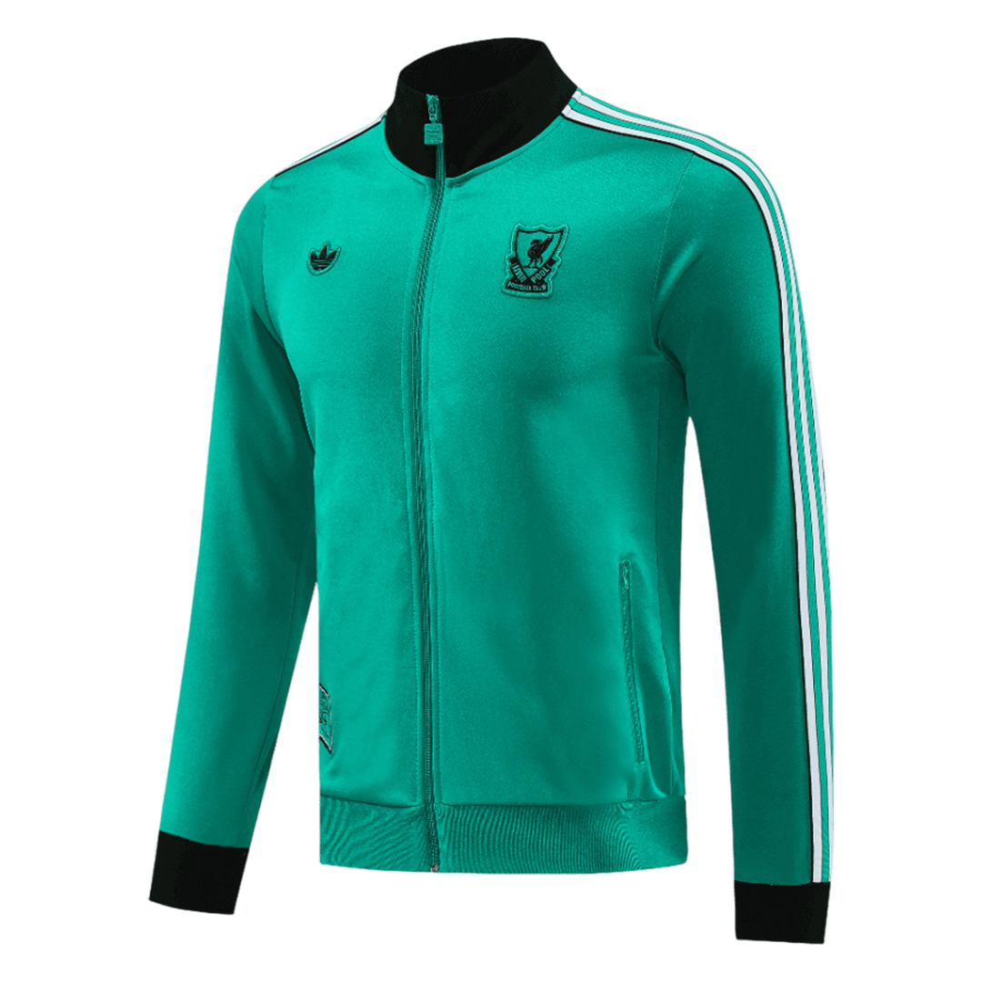 Liverpool jakke treningsdress 2025/26 Grønn
