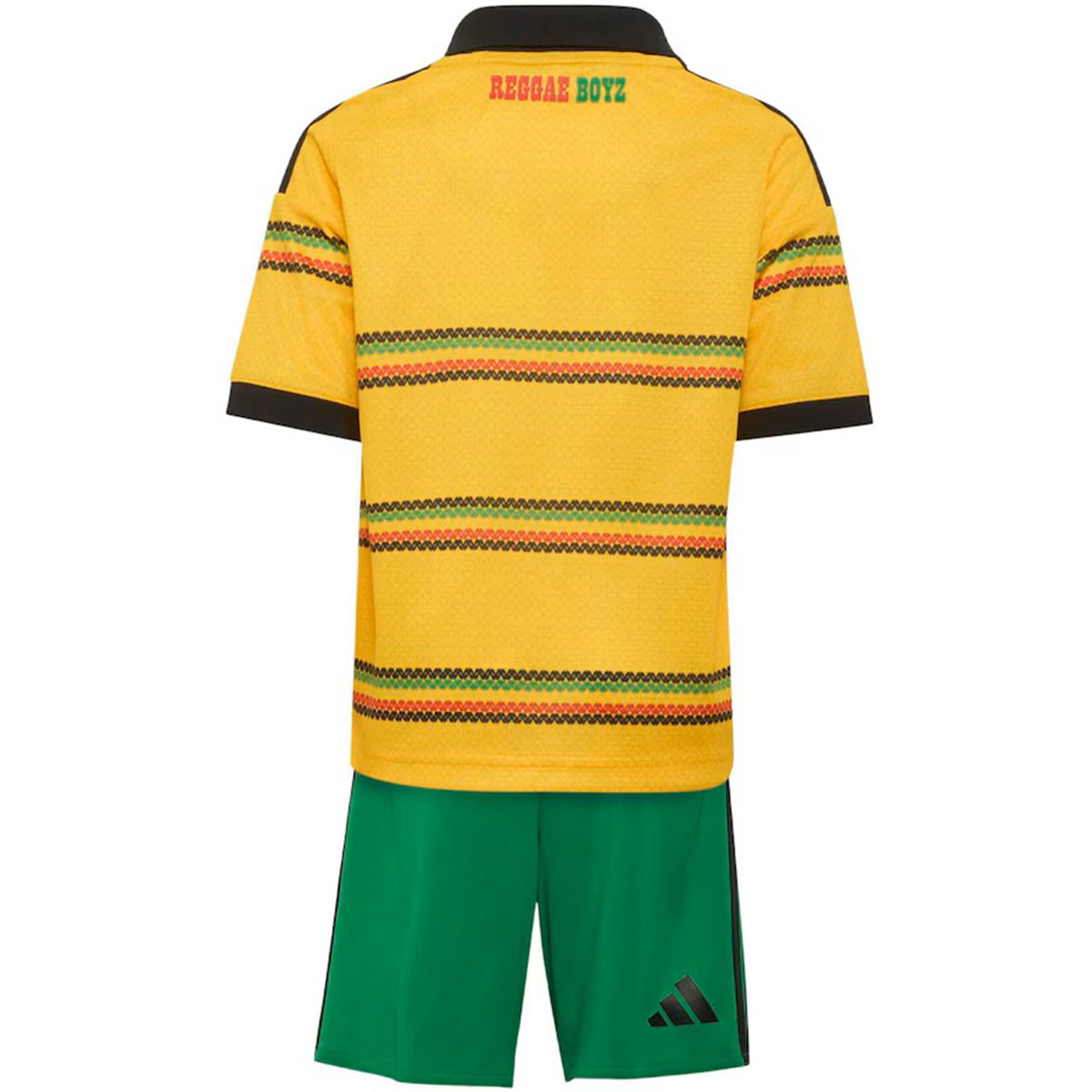 Jamaica hjemme fotballdrakter for barn til verdensmesterskapet i 2026