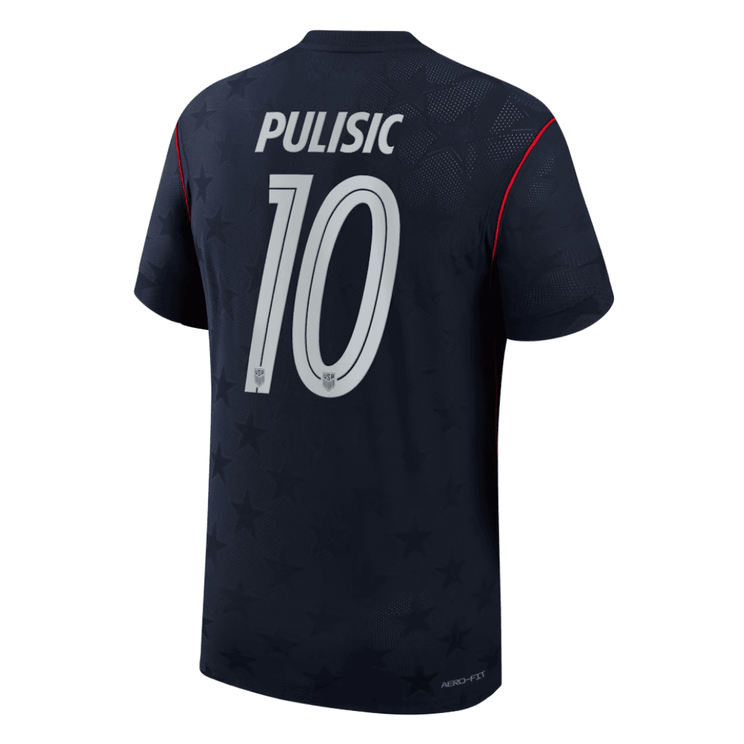 PULISIC #10 USA Bortespillerversjon Jersey World Cup 2026