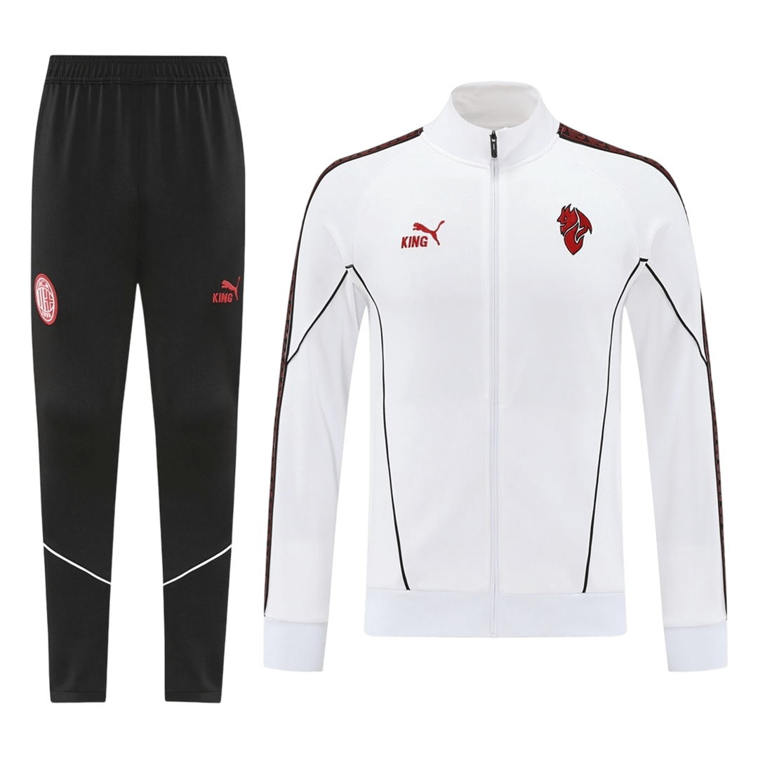 AC Milan jakke treningsdress 2025/26 Hvit