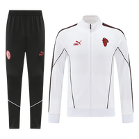 AC Milan -takki, verryttelypuku 2025/26, valkoinen