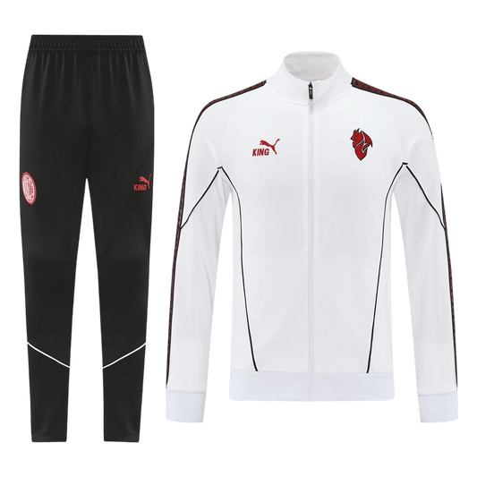 AC Milan jakke treningsdress 2025/26 Hvit