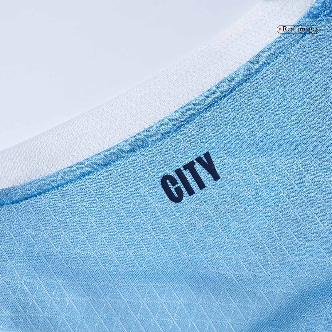 REIJNDERS #4 Manchester City Autentisk fotballdrakt 2025/26