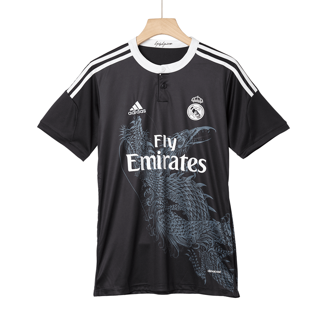 Vintage fotballdrakt RONALDO #7 Real Madrid Tredje Borte 2014/15