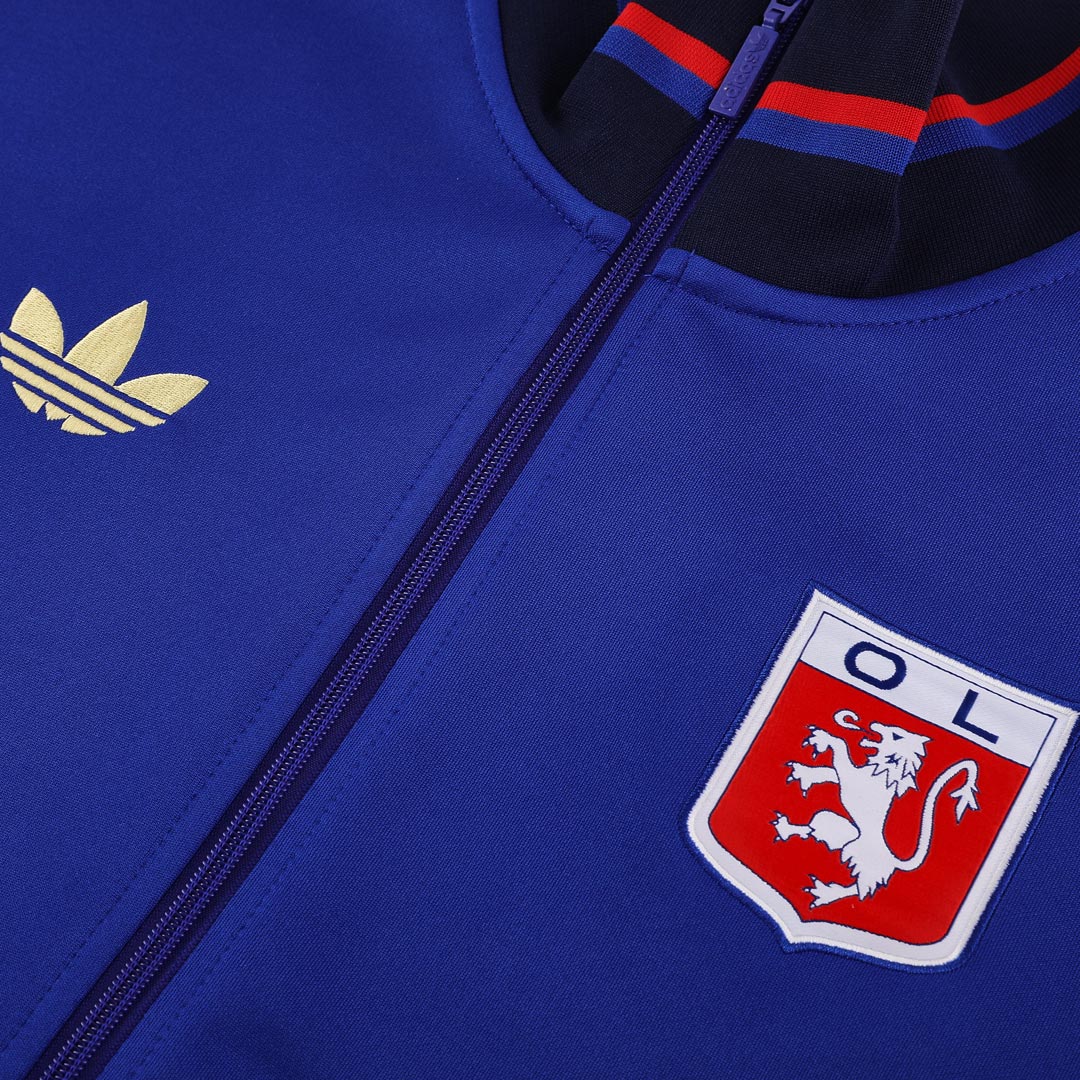 Olympique Lyonnais treningsjakke 2025/26 - Blå