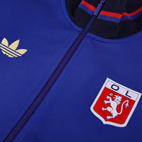 Olympique Lyonnais harjoitustakki 2025/26 - Sininen