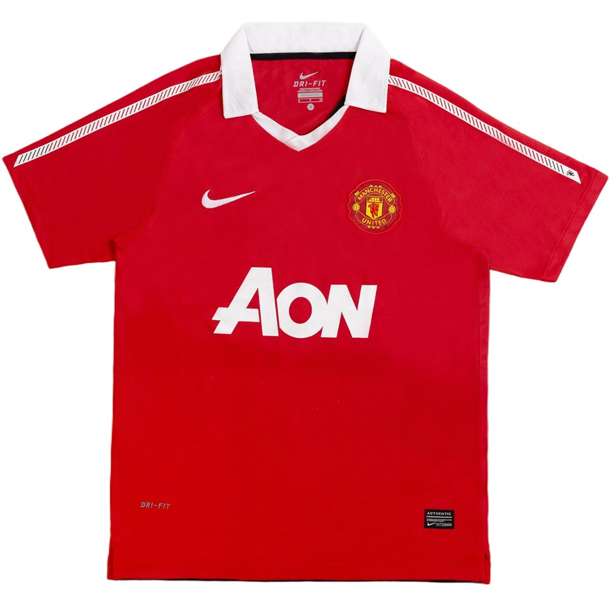 Retro Jersey Manchester United Home 2010/11