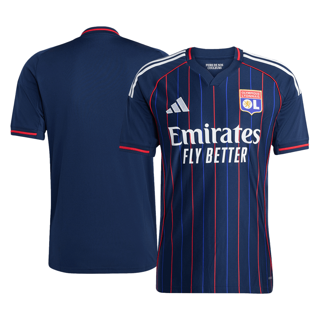 Olympique Lyonnais bortefotballdrakt 2025/26