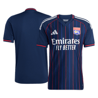 Olympique Lyonnais bortefotballdrakt 2025/26