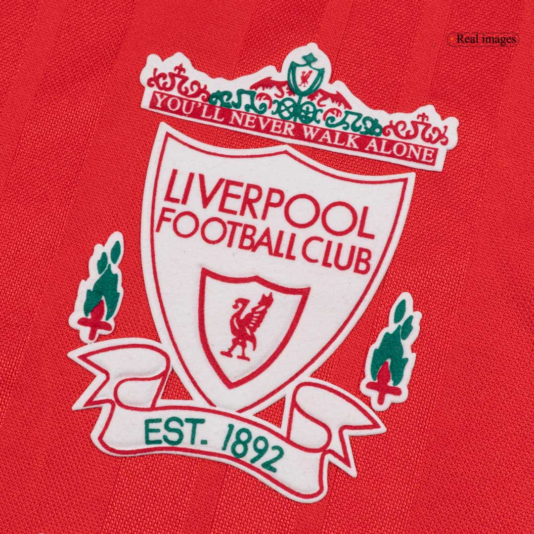 Retro fotballdrakt Liverpool Hjemme 93/95