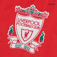 Retro jalkapallopaita Liverpool Koti 93/95