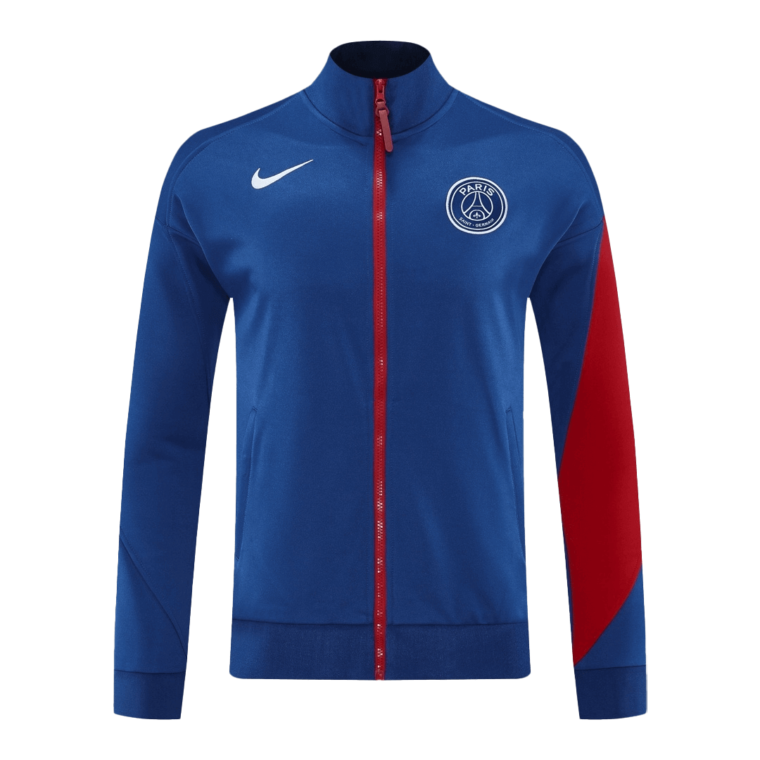 PSG-jakke treningsdress 2025/26 Navy&Red