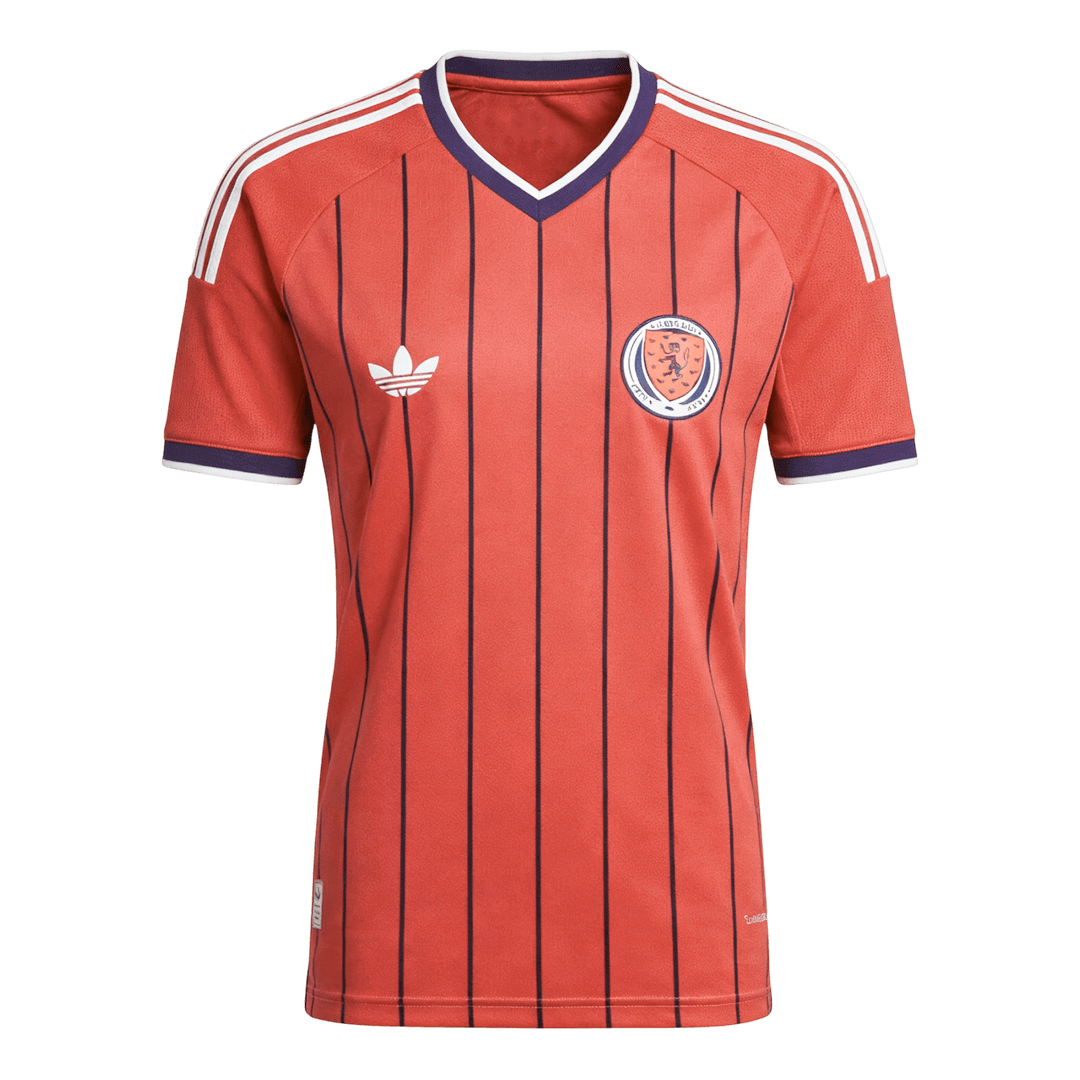 Skottland Bortespillerversjon Jersey World Cup 2026
