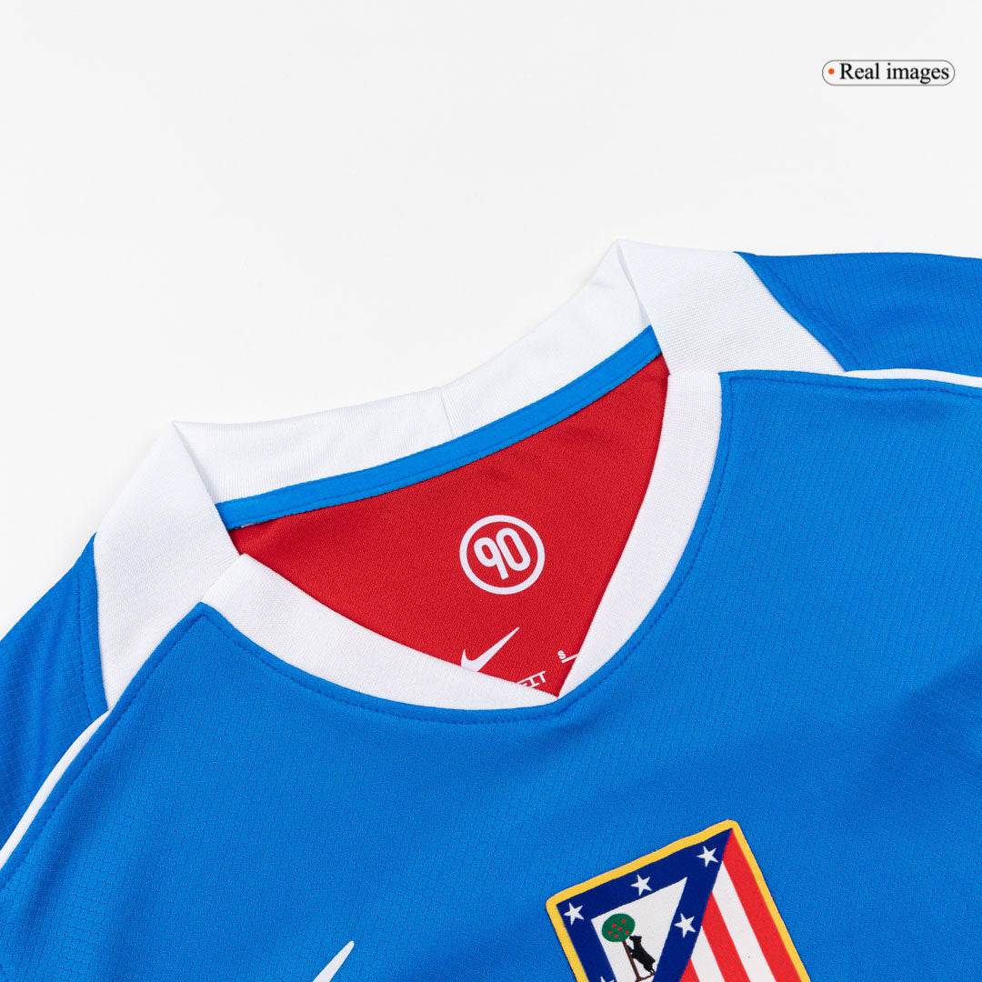 S?RLOT #9 Atletico Madrid Tredje Borte-fotballdrakt 2025/26