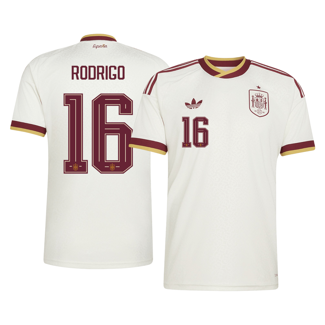 RODRIGO #16 Spania Borte-VM i fotball 2026