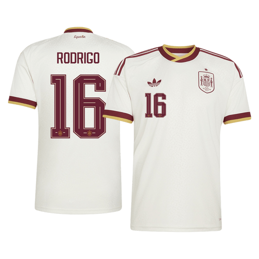 RODRIGO #16 Spania Borte-VM i fotball 2026