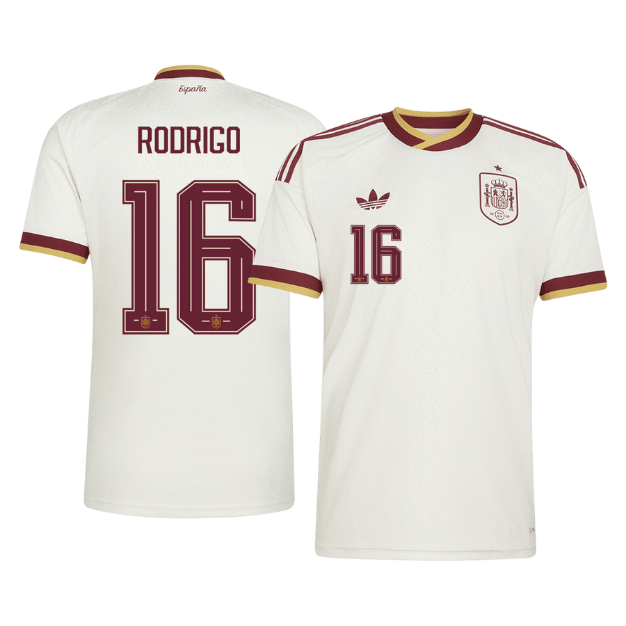 RODRIGO #16 Spania Borte-VM i fotball 2026