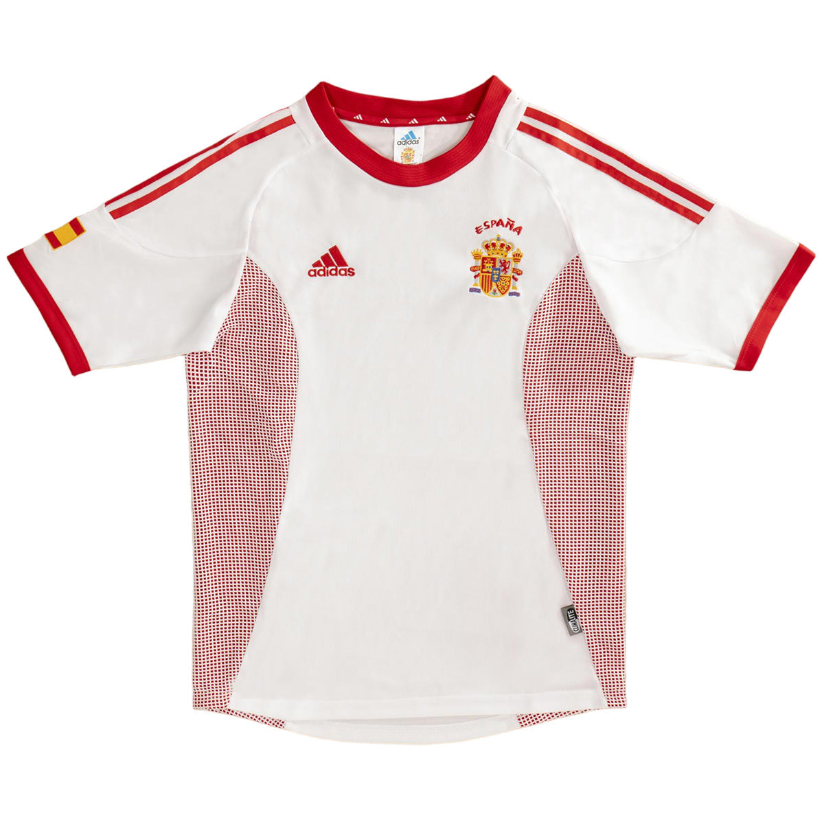 Retro fotballdrakt Spania borte-VM 2002